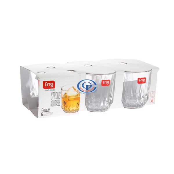 Bộ sản phẩm thủy tinh có hộp màu