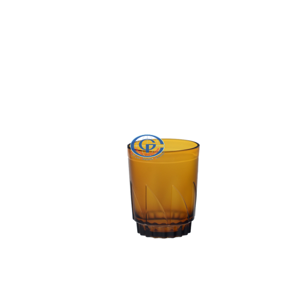 Ly thủy tinh màu hổ phách TB06AWA