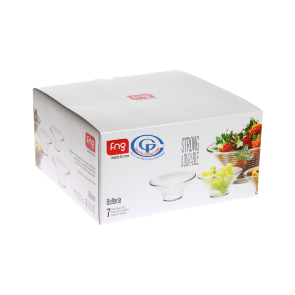 Bộ sản phẩm thủy tinh có hộp màu