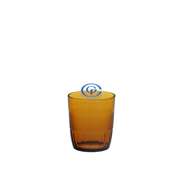 Ly thủy tinh màu hổ phách TB0600A