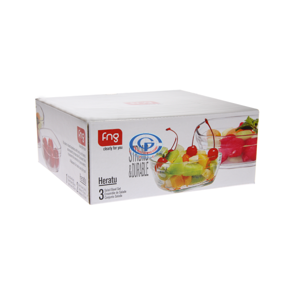 Bộ sản phẩm thủy tinh có hộp màu