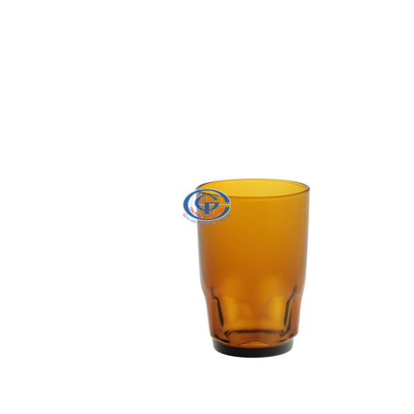 Ly thủy tinh màu hổ phách TB0902A