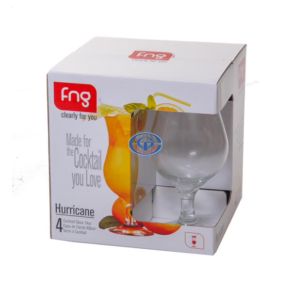 Bộ sản phẩm thủy tinh có hộp màu