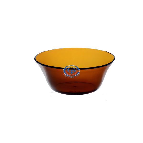 Tô thủy tinh màu hổ phách SB0703A