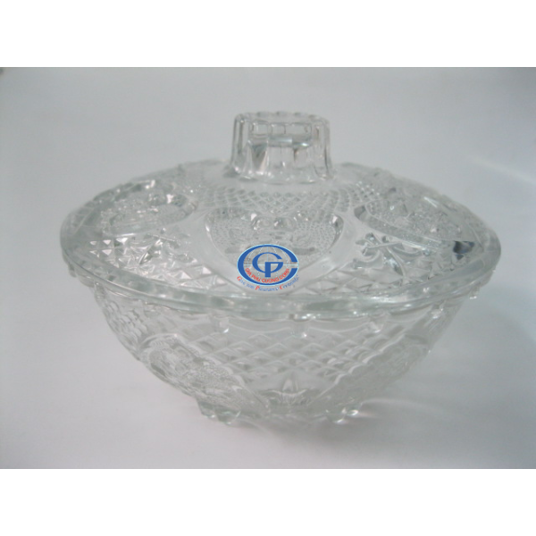 Thố thủy tinh tròn HR-T5