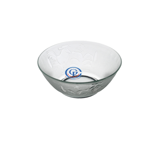 Tô thủy tinh con gà SB0777F